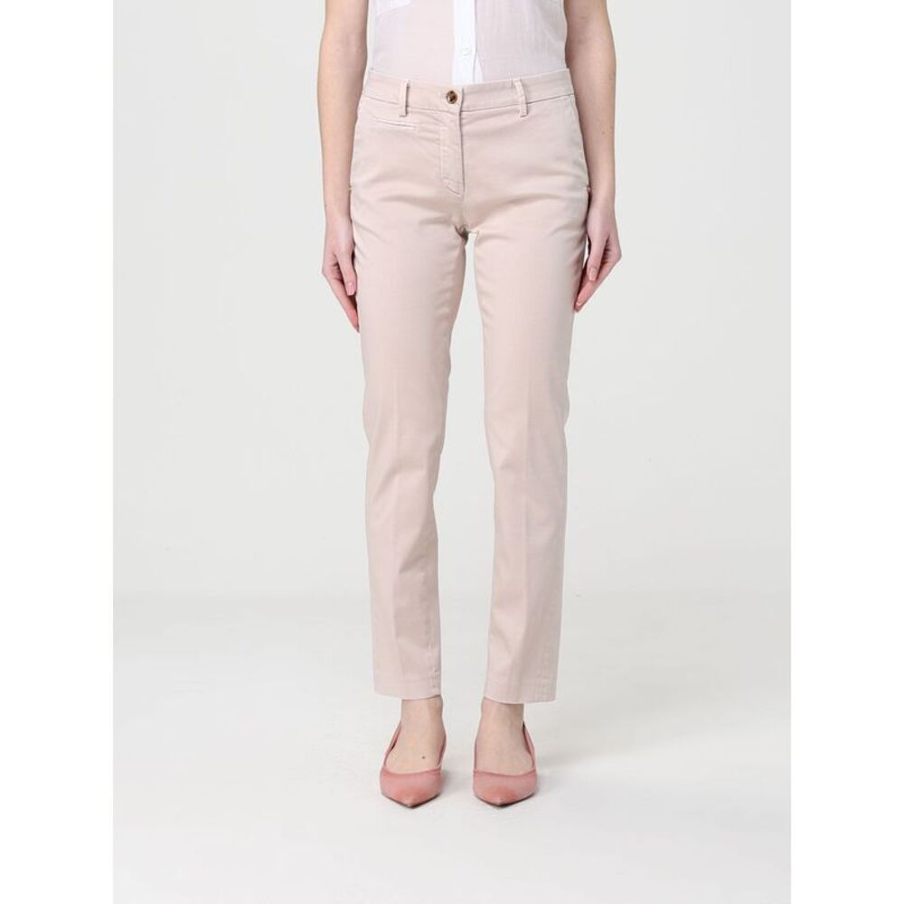 Mason's Women Stretch Cotton Slim Fit Trousers Mason's